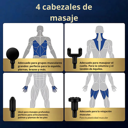 MASAJEADOR CORPORAL GUN