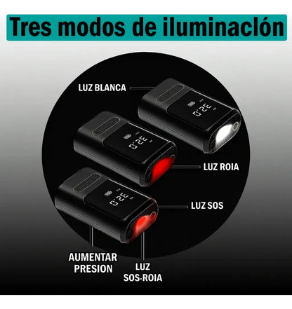 MINI COMPRESOR DE AIRE PORTATIL