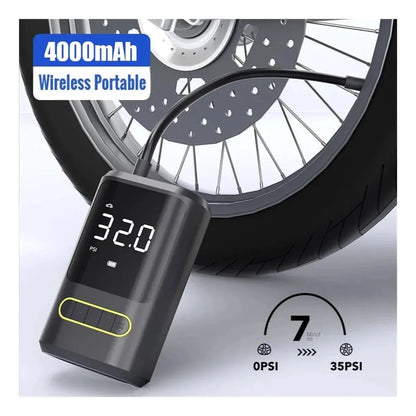 MINI COMPRESOR DE AIRE PORTATIL