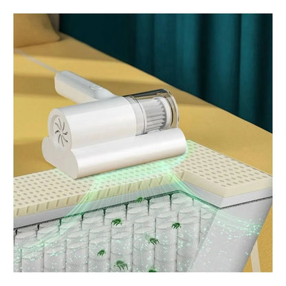 ASPIRADORA DE POLVO Y ELIMINADOR DE ACAROS PORTÁTIL LUZ UV