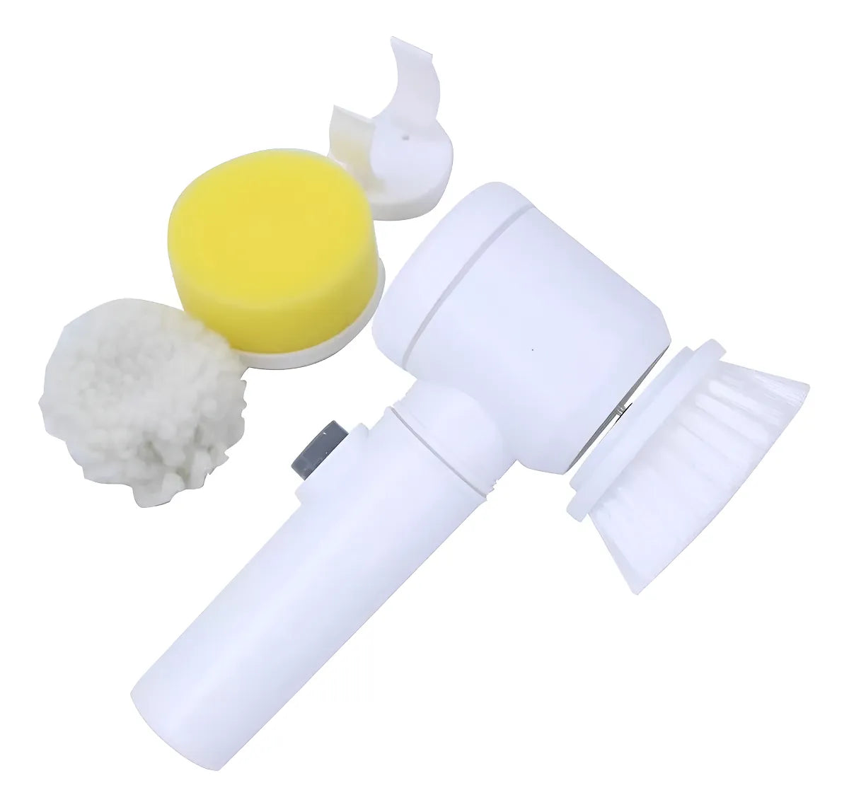 CEPILLO ELÉCTRICO LIMPIEZA 5 EN 1 RECARGABLE  🫧