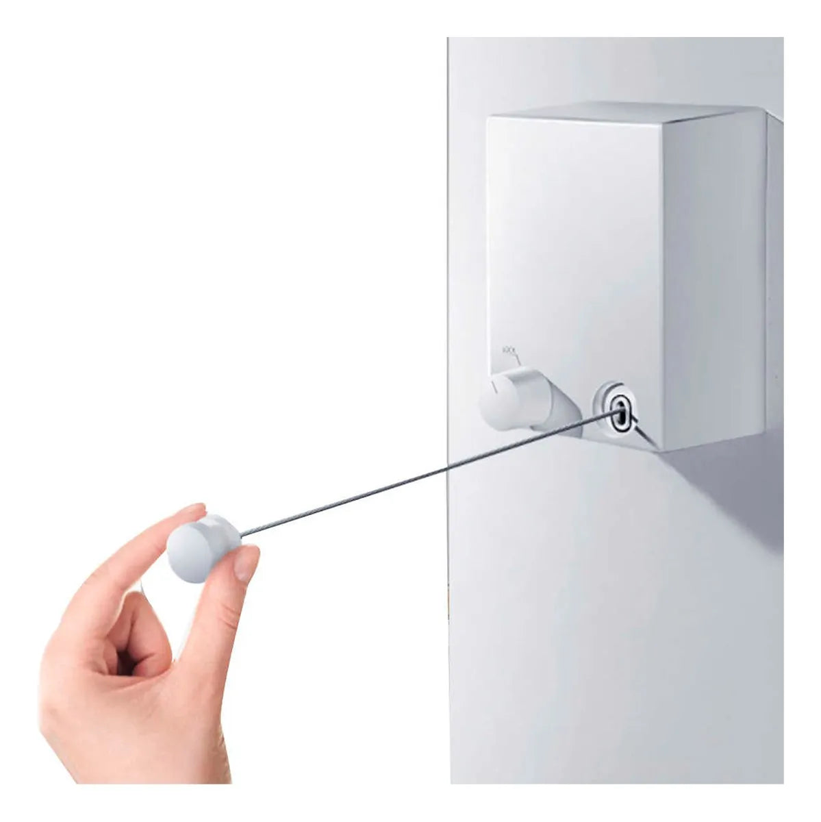 TENDEDERO CUERDA RETRÁCTIL PARA ROPA