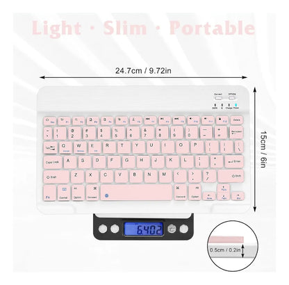 MINI TECLADO INALAMBRICO + MOUSE