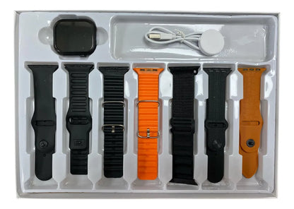 SMARTWATCH S30 PRO MAX SERIE 10 7 CORREAS