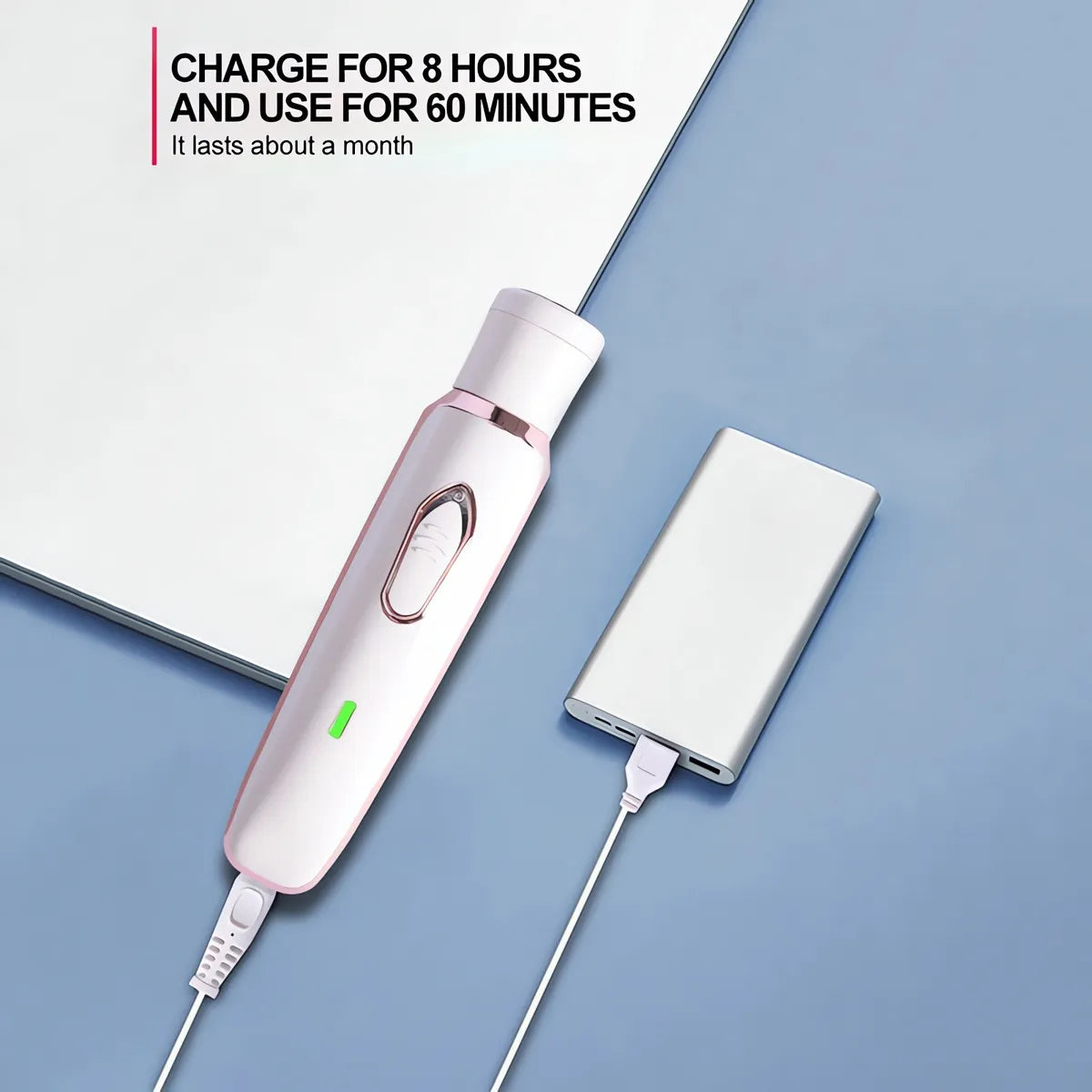 DEPILADORA ELECTRICA 4 EN 1 😍 RECARGABLE INALAMBRICA