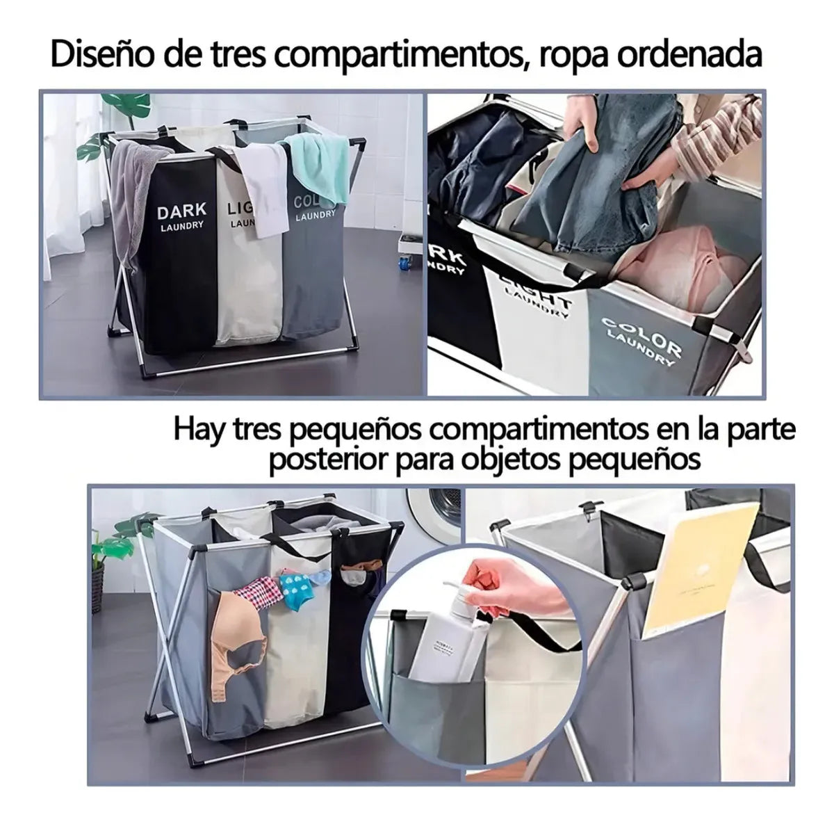 ORGANIZADOR DE ROPA PARA LAVADO