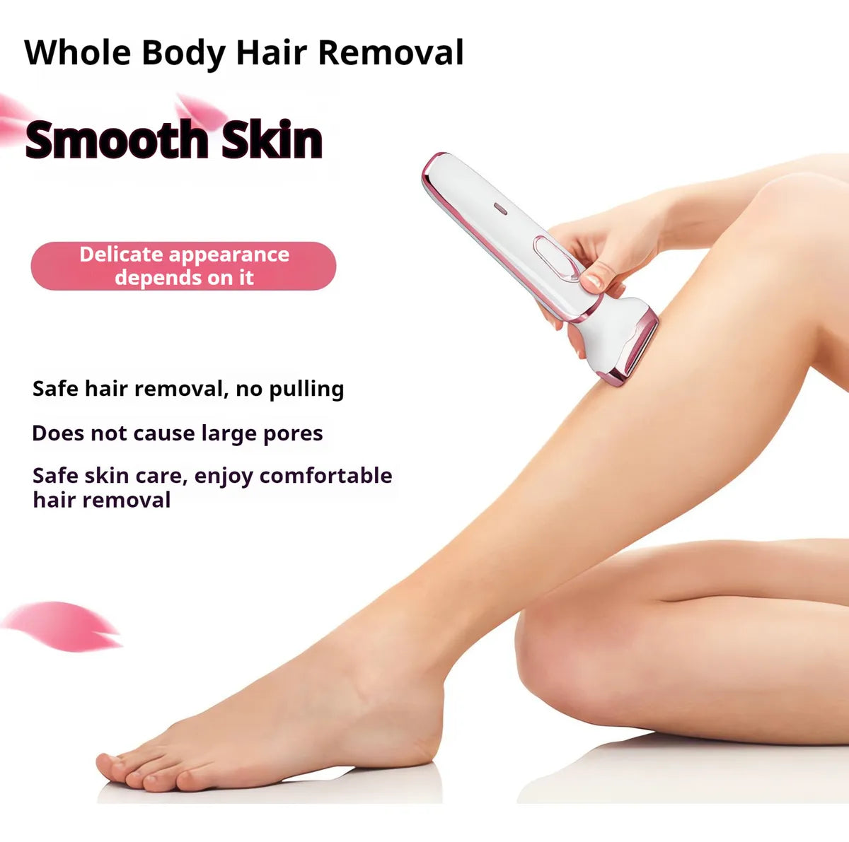 DEPILADORA ELECTRICA 4 EN 1 😍 RECARGABLE INALAMBRICA