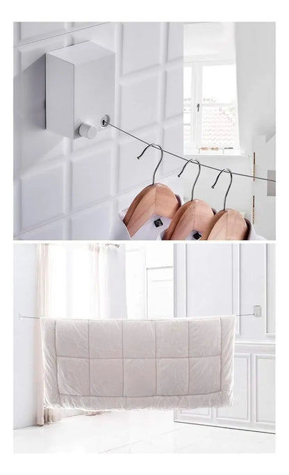 TENDEDERO CUERDA RETRÁCTIL PARA ROPA