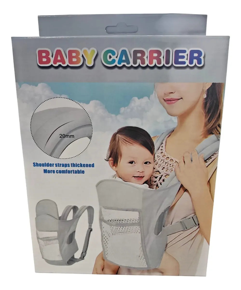 PORTABEBÉS MULTIFUNCIONAL DELANTERO Y TRASERO