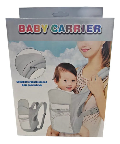 PORTABEBÉS MULTIFUNCIONAL DELANTERO Y TRASERO