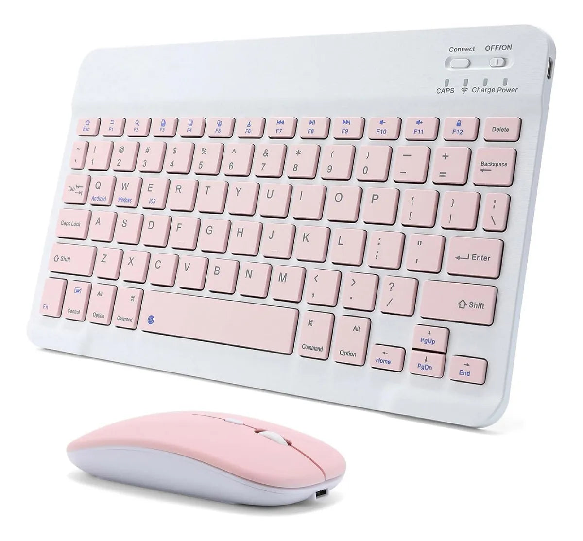 MINI TECLADO INALAMBRICO + MOUSE