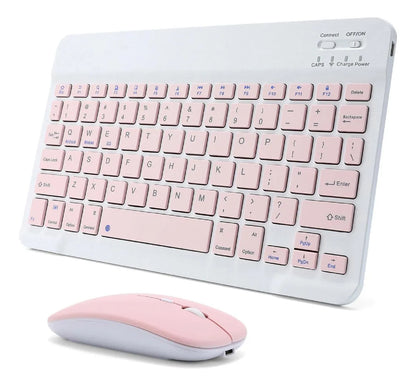 MINI TECLADO INALAMBRICO + MOUSE