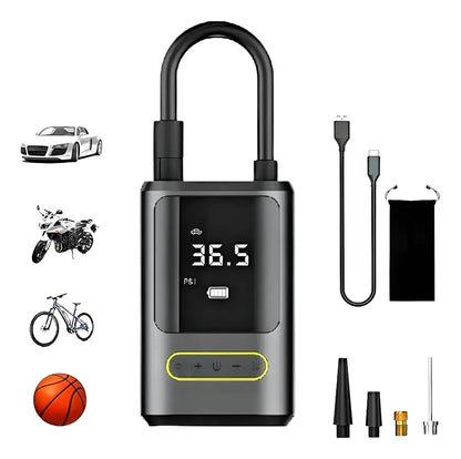 MINI COMPRESOR DE AIRE PORTATIL