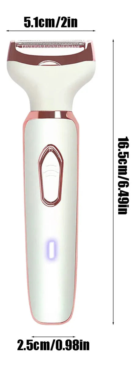 DEPILADORA ELECTRICA 4 EN 1 😍 RECARGABLE INALAMBRICA