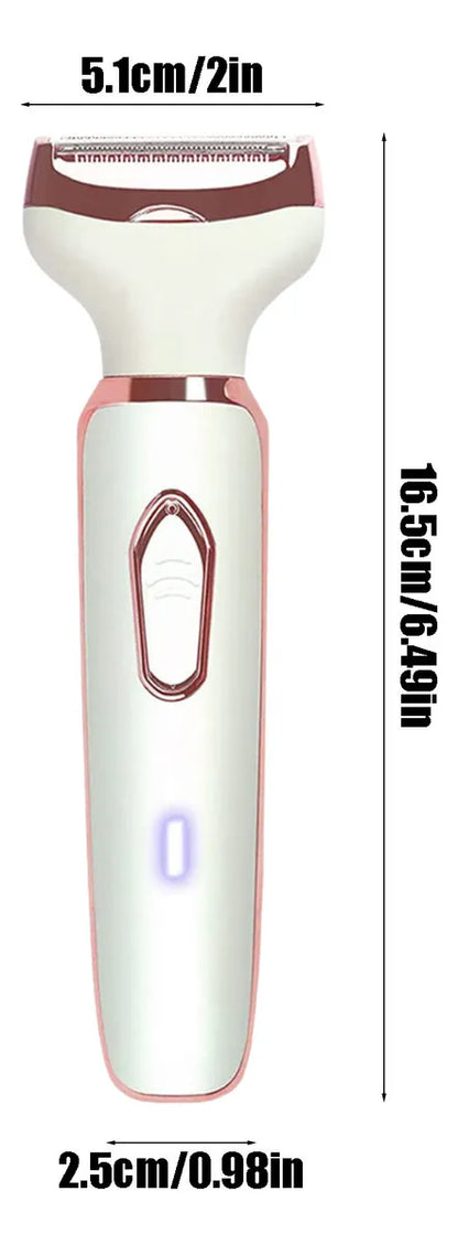 DEPILADORA ELECTRICA 4 EN 1 😍 RECARGABLE INALAMBRICA