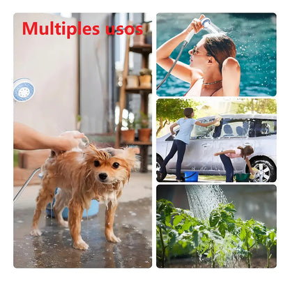 DUCHA PORTÁTIL ELÉCTRICA