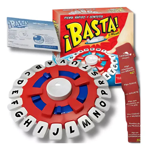 !BASTA! - JUEGO DE PALABRAS EDUCATIVO Y DIVERTIDO 🥳