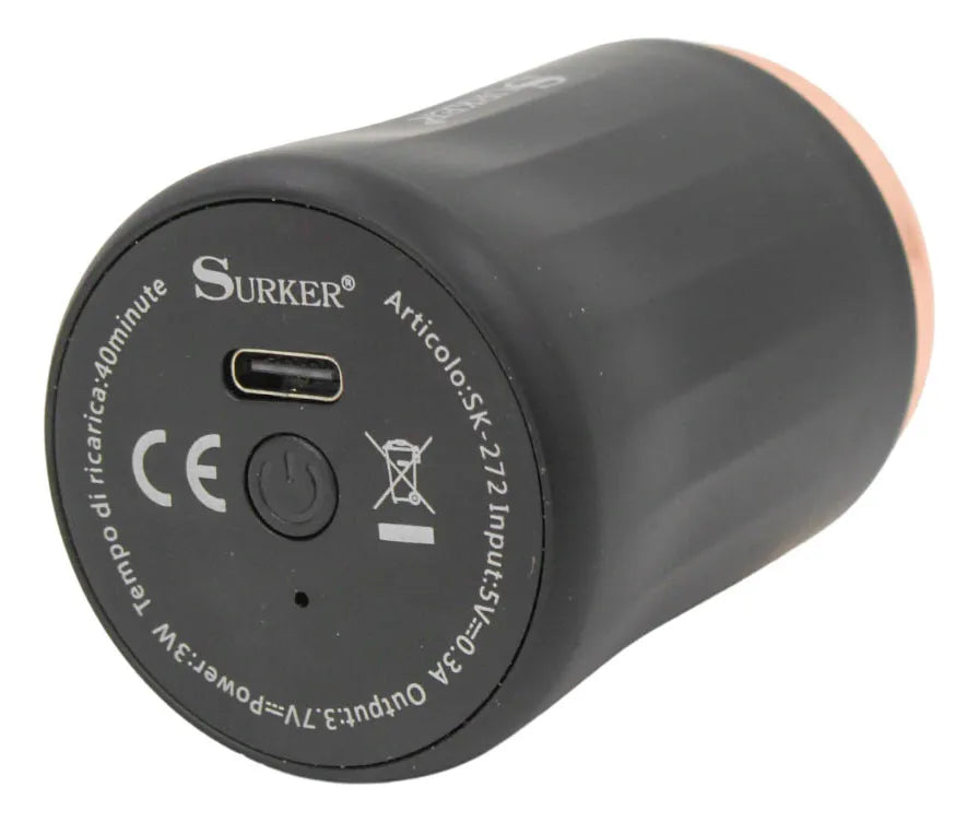 MINI AFEITADORA ELÉCTRICA RECARGABLE DE BOLSILLO SURKER