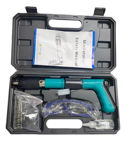 PISTOLA REMACHADORA DE CLAVOS AJUSTABLE