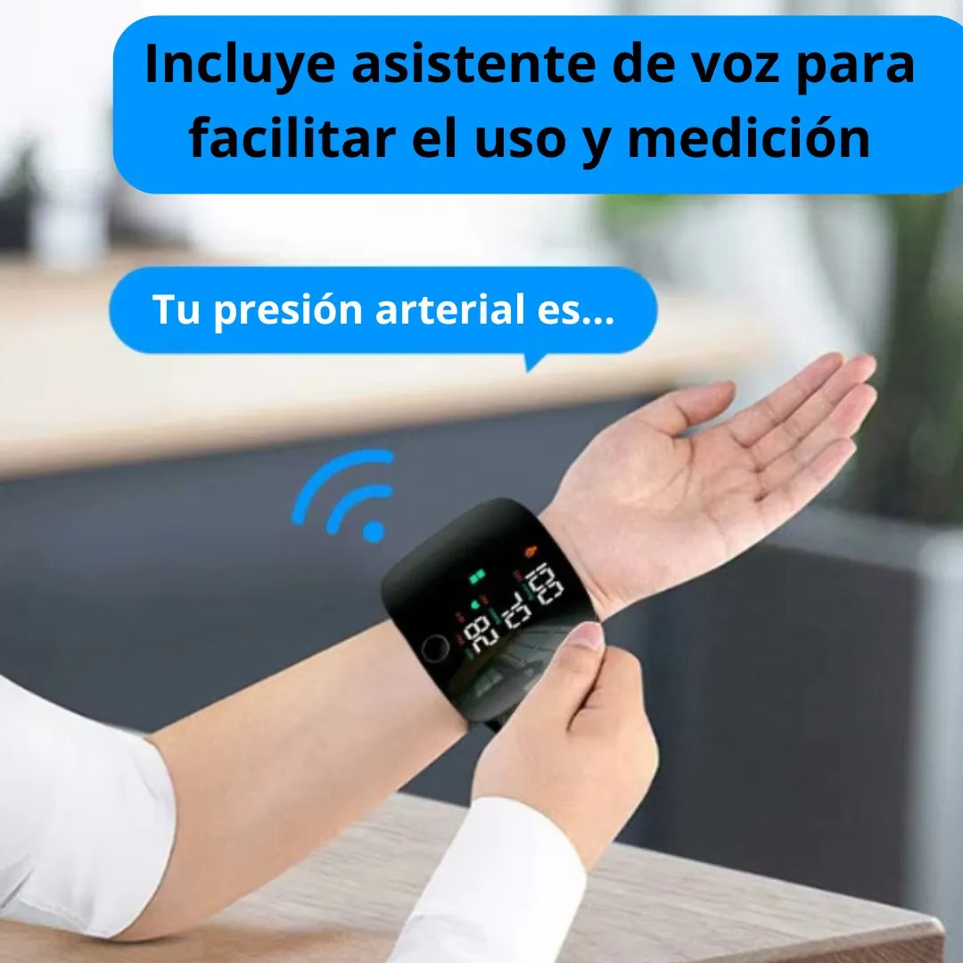 MONITOR DE PRESION ARTERIAL EN MUÑECA