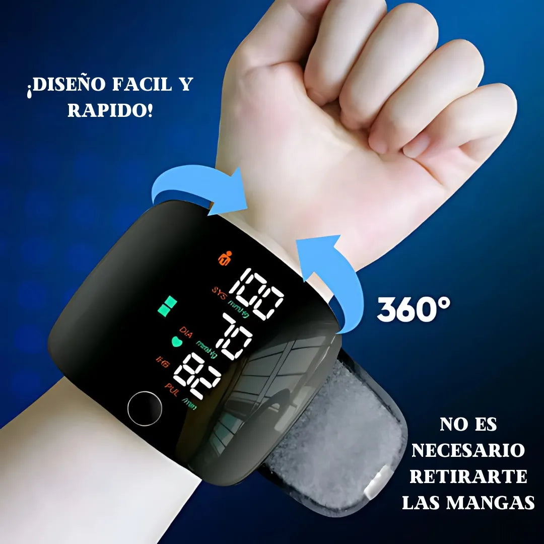 MONITOR DE PRESION ARTERIAL EN MUÑECA