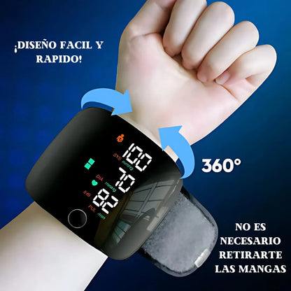 MONITOR DE PRESION ARTERIAL EN MUÑECA