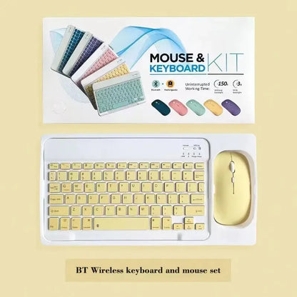 MINI TECLADO INALAMBRICO + MOUSE