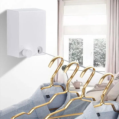 TENDEDERO CUERDA RETRÁCTIL PARA ROPA