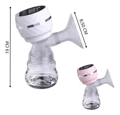 EXTRACTOR DE LECHE S005 ELÉCTRICO 2 EN 1 DISEÑO DIAMANTE ♦️