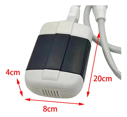 DUCHA PORTÁTIL ELÉCTRICA