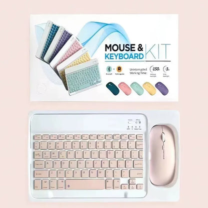 MINI TECLADO INALAMBRICO + MOUSE