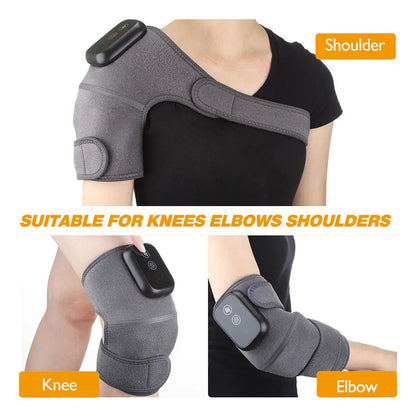 RODILLERA ELÉCTRICA MASAJEADOR Y CALEFACTOR