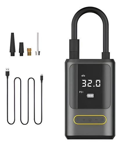 MINI COMPRESOR DE AIRE PORTATIL