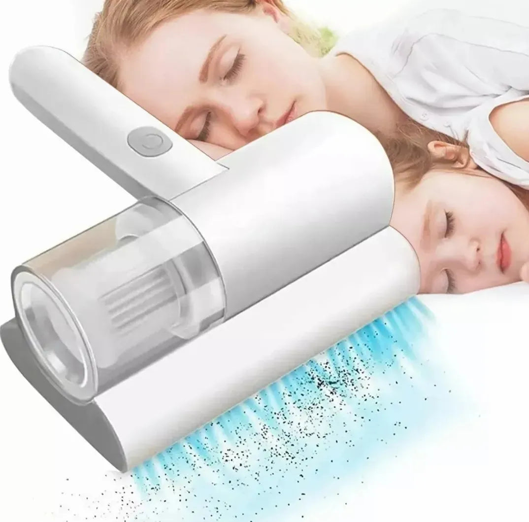 ASPIRADORA DE POLVO Y ELIMINADOR DE ACAROS PORTÁTIL LUZ UV