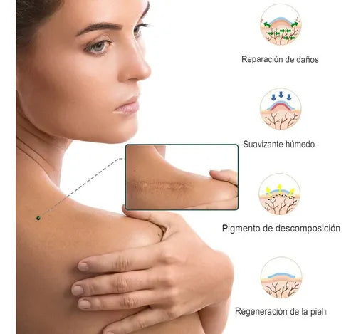 CINTA DE SILICONA PARA ELIMINAR CICATRICES 😱
