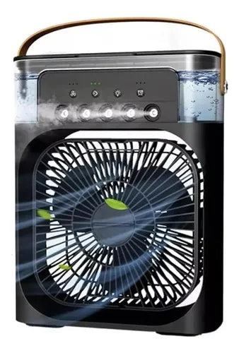 Ventilador de aire con Agua Portátil