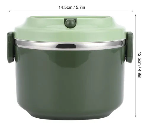 LUNCH BOX CONTENEDOR PORTÁTIL DE COMIDA