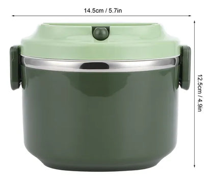 LUNCH BOX CONTENEDOR PORTÁTIL DE COMIDA