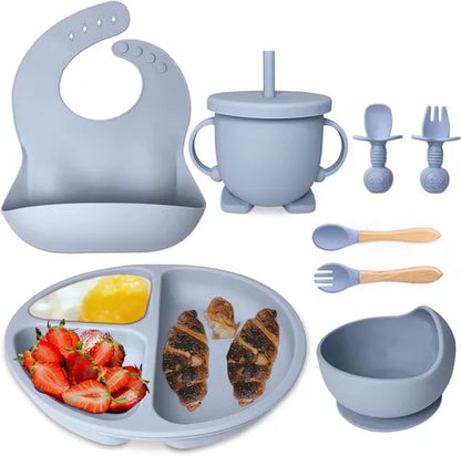 KIT DE ALIMENTACIÓN DE SILICONA PARA BEBÉS