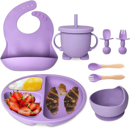 KIT DE ALIMENTACIÓN DE SILICONA PARA BEBÉS