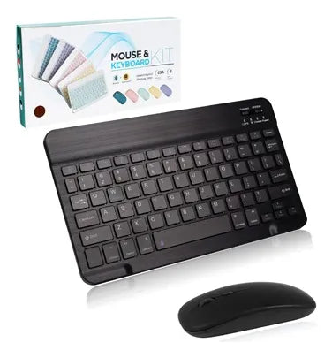 MINI TECLADO INALAMBRICO + MOUSE