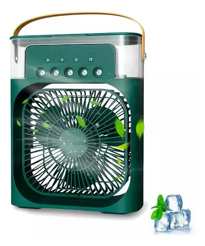 Ventilador de aire con Agua Portátil