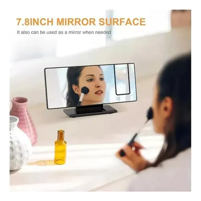 RELOJ DESPERTADOR ESPEJO PROYECTOR DS