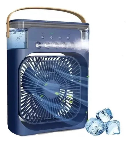 Ventilador de aire con Agua Portátil