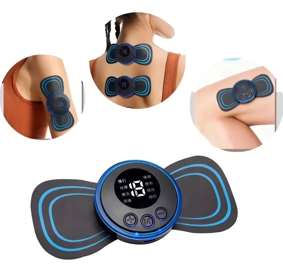 MINI MASAJEADOR CORPORAL x 2 UNIDADES