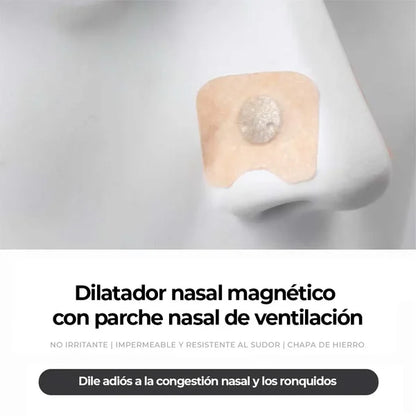 TIRAS NASALES MAGNÉTICAS - MEJORA SUEÑO Y RESPIRACIÓN⭐