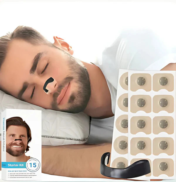 TIRAS NASALES MAGNÉTICAS - MEJORA SUEÑO Y RESPIRACIÓN⭐