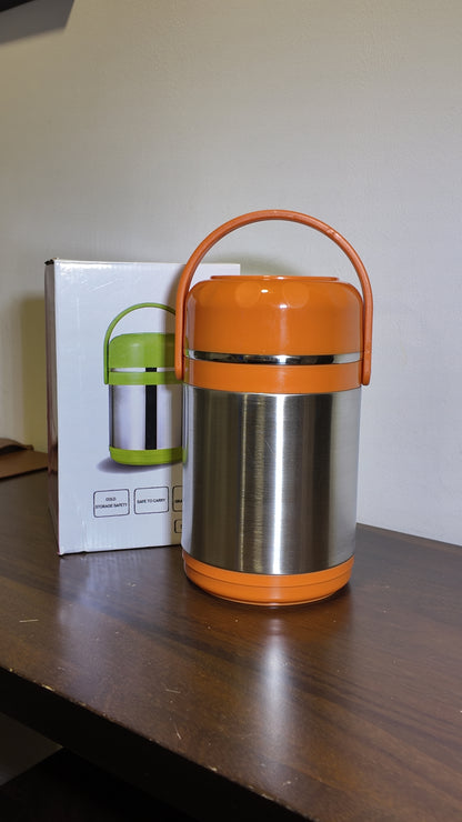 LONCHERA TERMICA DE ACERO INOXIDABLE