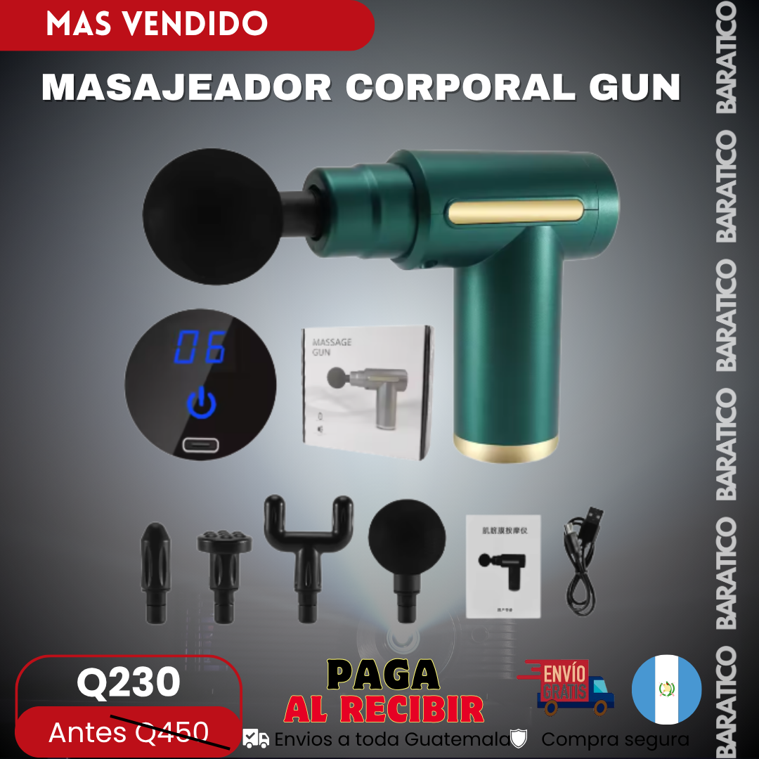 MASAJEADOR CORPORAL GUN