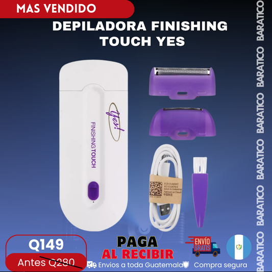 DEPILADORA FINISHING TOUCH YES🔥